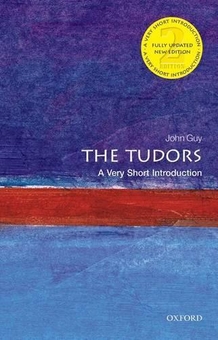 Бумажная книга «The Tudors: A Very Short Introduction», автор Джон Гай - фото №1 - миниатюра