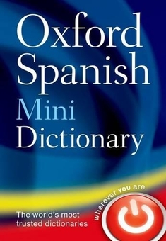 Паперова книга «Oxford Minidictionary Spanish» - фото №1 - мініатюра