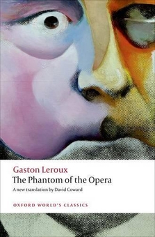 Бумажная книга «Phantom of the Opera», автор Гастон Леру - фото №1 - миниатюра