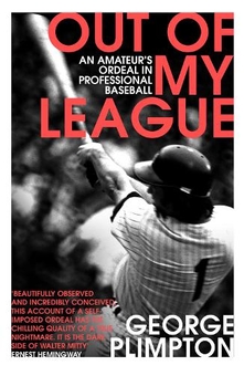 Бумажная книга «Out of My League», автор Джордж Плимптон - фото №1 - миниатюра