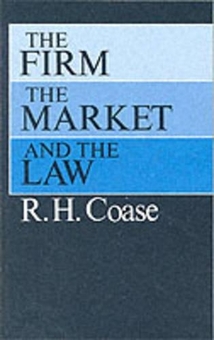 Книга «The Firm, the Market, and the Law» – Р. Х. Коуз, купити за
