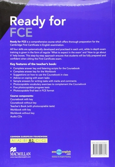 Бумажная книга «Ready for FCE. Teacher's book», авторов Рой Норрис, Эндрю Юрашек, Хилари Томсон - фото №2 - миниатюра