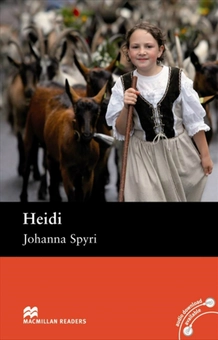 Паперова книга «Pre-intermediate Level: Heidi », автор Йоганна Спірі - фото №1 - мініатюра
