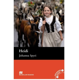Паперова книга «Pre-intermediate Level: Heidi », автор Йоганна Спірі - фото №2 - мініатюра