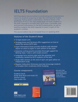 Бумажная книга «Ielts Foundation. Student's Book», автор Рейчел Робертс - фото №2 - миниатюра