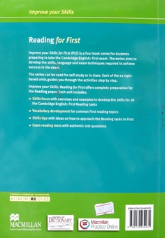 Паперова книга «Improve your Skills. Reading for First with Answer Key» - фото №2 - мініатюра