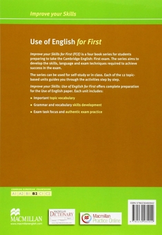 Паперова книга «Improve your Skills. Use of English for First with Answer Key» - фото №2 - мініатюра