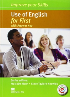 Паперова книга «Improve your Skills. Use of English for First with Answer Key» - фото №1 - мініатюра