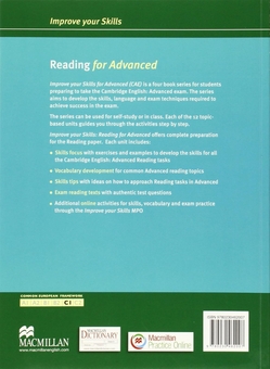 Паперова книга «Improve your Skills. Reading for Advanced with Answer Key» - фото №2 - мініатюра