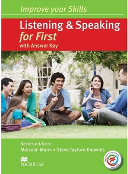 Паперова книга «Improve your Skills. Listening & Speaking for First with Answer Key» - фото №1 - мініатюра