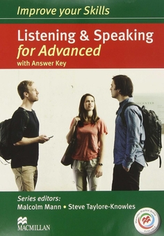 Паперова книга «Improve your Skills. Listening & Speaking for Advanced with Answer Key» - фото №1 - мініатюра