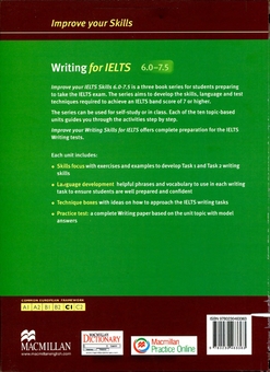 Паперова книга «Improve Your Skills. Writing for IELTS 6.0-7.5 with Answer Key», автор Стефані Даймонд-Байр - фото №2 - мініатюра