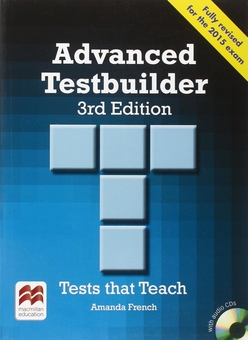 Паперова книга «Advanced Testbuilder. Tests that Teach. Without key Pack», автор Amanda French - фото №1 - мініатюра