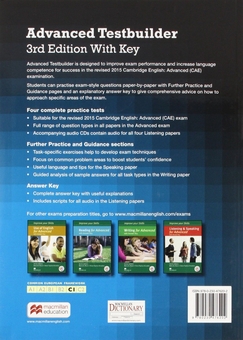 Паперова книга «Advanced Testbuilder. Tests that Teach. Without key Pack», автор Amanda French - фото №2 - мініатюра