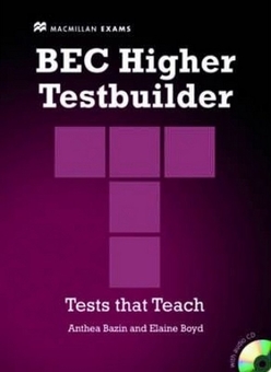 Паперова книга «BEC Higher Testbuilder. Tests that Teach», авторів Елейн Бойд, Антея Базен - фото №3 - мініатюра