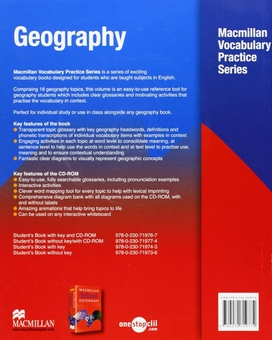 Паперова книга «Vocabulary Practice Series. Geography. Practice Book. With CD-ROM», автор Кейт Келлі - фото №2 - мініатюра
