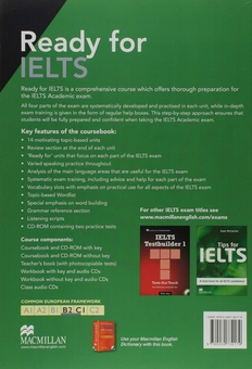 Паперова книга «Ready for IELTS. Coursebook. Student Book with CD-ROM», автор Сем Маккартер - фото №2 - мініатюра