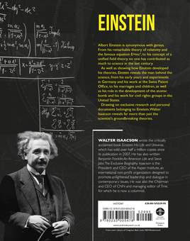 Бумажная книга «Einstein: The man, the genius and the Theory of Relativity», автор Уолтер Айзексон - фото №2 - миниатюра