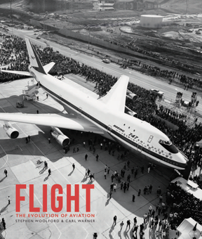 Бумажная «Flight: The Evolution of Aviation», автора Стивен Вулфорд– фото №1