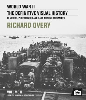 Паперова книга «World War II: The Essential History, Volume 2: From the Invasion of Sicily to VJ Day 1943-45», автор Річард Овері - фото №1 - мініатюра