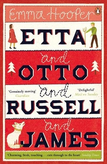 Паперова книга «Etta and Otto and Russell and James», автор Емма Гупер - фото №1 - мініатюра