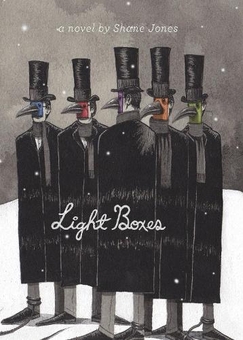 Паперова книга «Light Boxes», автор Шейн Джонс - фото №1 - мініатюра