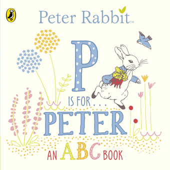Бумажная книга «Peter Rabbit. P is for Peter. An ABC Book», автор Беатрис Поттер - фото №1 - миниатюра