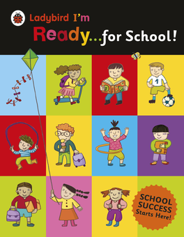 Паперова книга «I'm Ready... for School!», автор Аманда Лі - фото №1 - мініатюра
