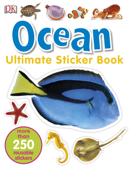 Бумажная книга «Ocean» - фото №1 - миниатюра