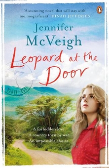 Бумажная книга «Leopard at the Door» - фото №1 - миниатюра