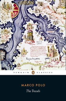 Бумажная книга «The Travels», автор Марко Поло - фото №1 - миниатюра