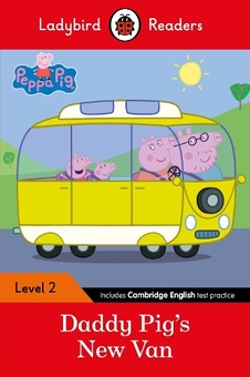 Бумажная книга «Ladybird Readers. Level 2. Peppa Pig: Daddy Pigs New Van» - фото №1 - миниатюра