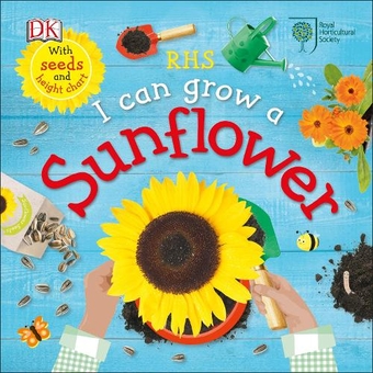 Бумажная книга «RHS I Can Grow A Sunflower» - фото №1 - миниатюра
