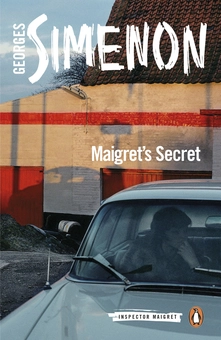 Паперова книга «Maigret's Secret», автор Жорж Сіменон - фото №1 - мініатюра