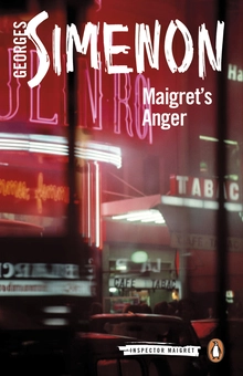 Бумажная книга «Maigret's Anger», автор Жорж Сименон - фото №1 - миниатюра