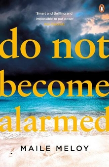 Паперова книга «Do Not Become Alarmed» - фото №1 - мініатюра