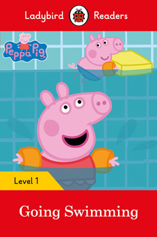 Паперова книга «Peppa Pig. Going Swimming. Level 1» - фото №1 - мініатюра