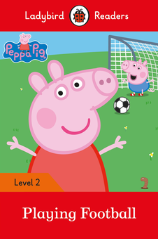 Паперова книга «Peppa Pig: Playing Football- Ladybird Readers Level 2» - фото №2 - мініатюра