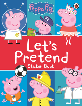 Бумажная книга «Peppa Pig: Let's Pretend!» - фото №1 - миниатюра