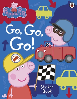 Бумажная книга «Peppa Pig: Go Go Go!» - фото №1 - миниатюра