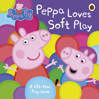 Бумажная книга «Peppa Pig. Peppa Loves Soft Play. A Lift-the-Flap Book», автор Клэр Сипи - фото №1 - миниатюра