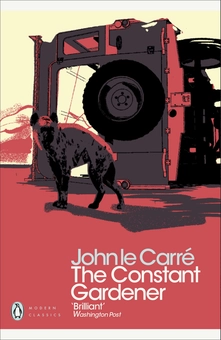 Паперова книга «The Constant Gardener», автор Джон Ле Карре - фото №1 - мініатюра