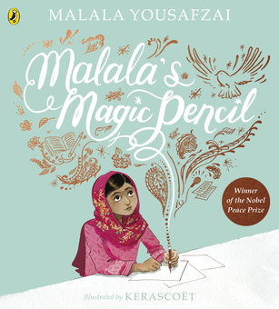 Бумажная книга «Malala's Magic Pencil», автор Малала Юсуфзай - фото №1 - миниатюра