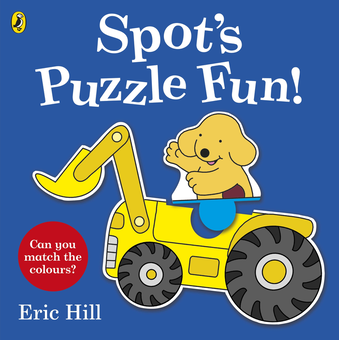 Бумажная книга «Spot’s Puzzle Fun!», автор Эрик Хилл - фото №1 - миниатюра