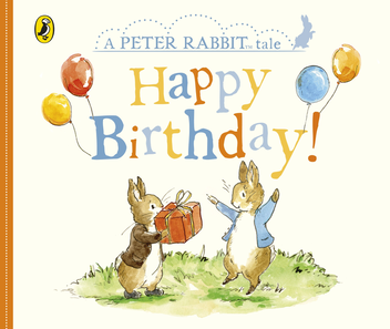 Бумажная книга «Peter Rabbit Tales – Happy Birthday», автор Беатрис Поттер - фото №1 - миниатюра