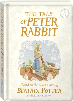 Бумажная книга «The Tale Of Peter Rabbit», автор Беатрис Поттер - фото №1 - миниатюра
