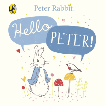 Бумажная книга «Hello Peter!», автор Беатрис Поттер - фото №1 - миниатюра