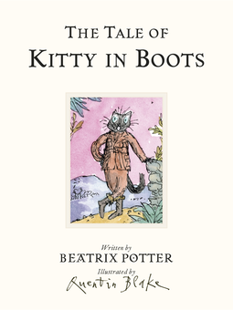 Паперова книга «The Tale Of Kitty In Boots», автор Беатріс Поттер - фото №1 - мініатюра