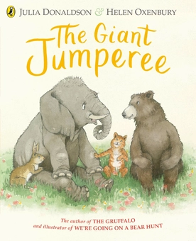 Бумажная книга «The Giant Jumperee», автор Джулия Дональдсон - фото №1 - миниатюра