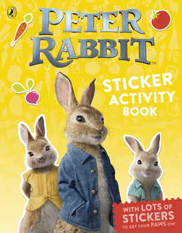 Бумажная книга «Peter Rabbit The Movie. Sticker Activity Book» - фото №1 - миниатюра